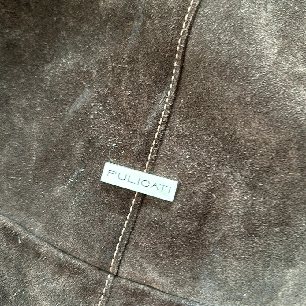 Pulicati - Leather suedette bag - EUC - Picture 3 of 10